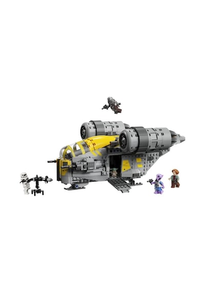 LEGO® Star Wars: Mandalorian ve Grogu™ Razor Crest™ 75447 - 10 Yaş ve Üzeri Çocuklar için Yaratıcı Oyuncak Yapım Seti (930 Parça)
