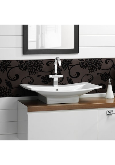 Turkuaz Seramik Tezgah Üstü Lavabo Bella 70 x 45 CM