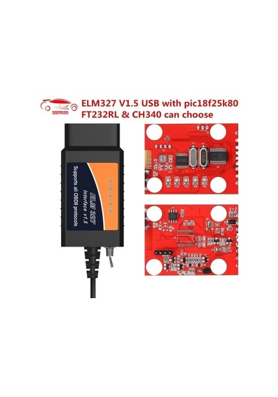 Tr Usb Bağlantılı Ch340 Driver Obd2 Elm Modifiye Edilmiş Kısa Devreli Forscan Foccus Elmconfig Ddt4all Uyumlu
