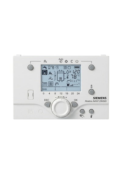 Siemens Albatros Avs37.295/509 Operatör Paneli Beyaz