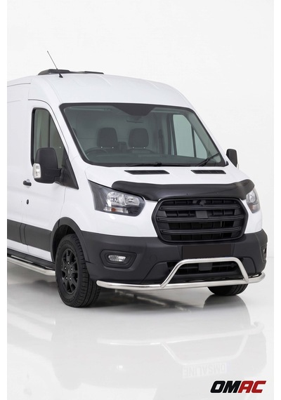 Ford Transit 2019-2026 Uyumlu Sensörlü Araca Özel Ön Alt Koruma Krom