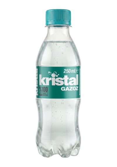 Kristal Limon Aromalı Gazoz 250 ml 24'lü