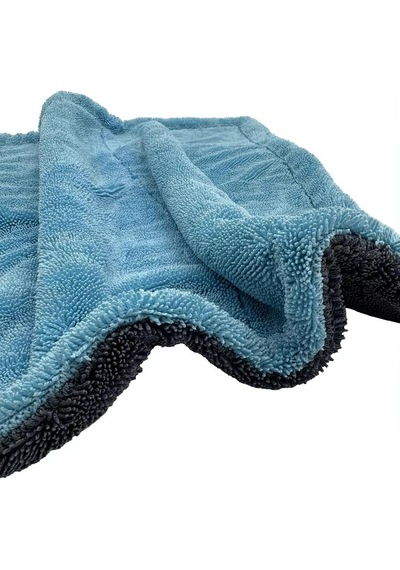 Autowax Premium Mikrofiber Oto Kurulama Havlusu 1200 Gsm 50x80 Cm