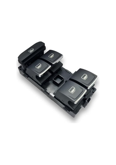 Vass41 Sol Ön Kapı Dörtlü Cam Düğmesi Krom 5g0959857e Vw Tiguan İle Uyumlu 2016-2020