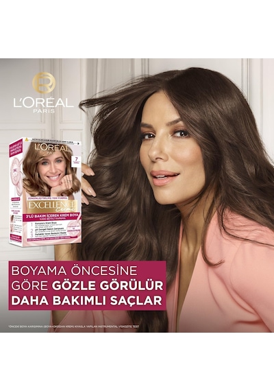 L'oréal Paris Excellence Creme 9.1 Küllü Sarı Saç Boyası