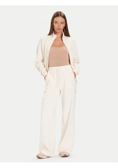Guess Octavia Kadın Aktif Palazzo Fit Kadın Eşofman Altı V5bb12kcx22 Ekru