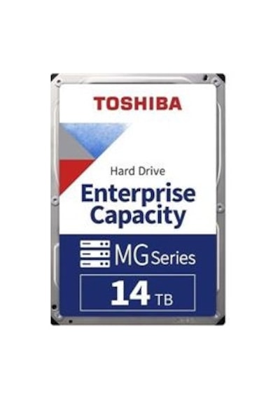 Toshiba 14tb Mg11aca14te-v 7200rpm 3.5" 256mb 6.0gb-s 7-24 Güvenlik Enterprise Sabit Disk