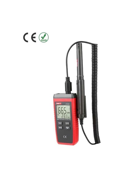 Unı-T Ut 333S Mini Isı Nem Ölçer -10 Derece/60 Derece