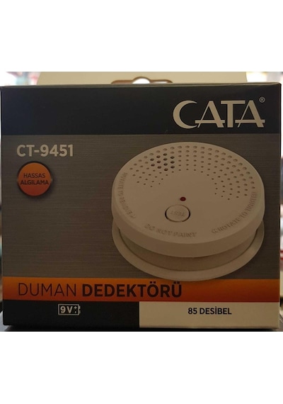 Cata Duman Dedektörü Ct 9451