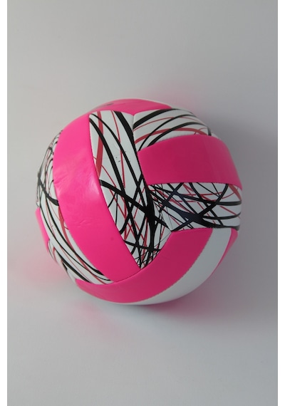 BST Voleybol Topu Sert Zemin Voleybol Topu Beyaz - Pembe