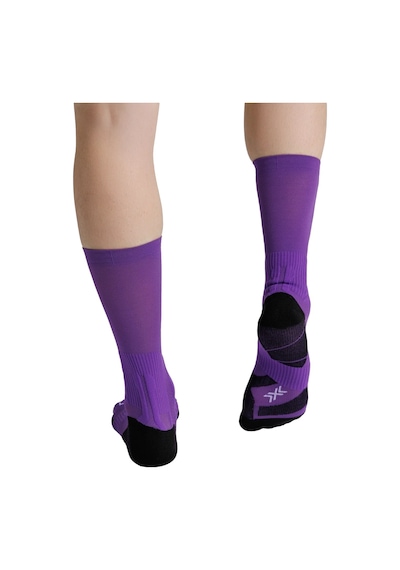 X-bıonıc X-bionic X-socks Run Perform Crew Unisex Koşu Çorabı Pp00 Mor
