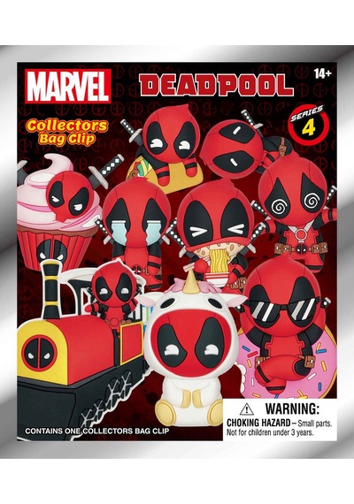 Deadpool Klipsli Figür Seri 4 68605