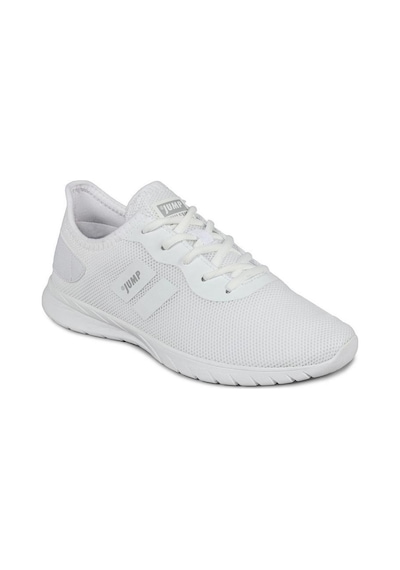 Jump 24853 Beyaz Comfort Casual Anatomik Spor Ayakkabısı 001