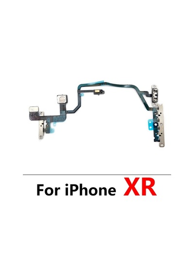 Tkgz Apple Uyumlu iPhone Xr On Off Yan Ses Filmi