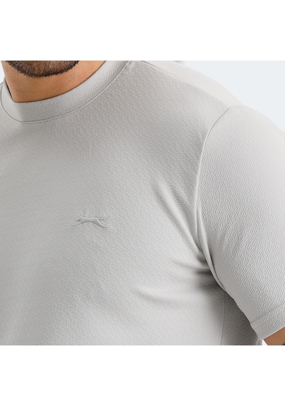 Slazenger BREEZE Erkek  Gri Tişört