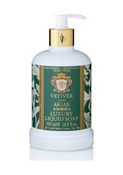 Saponificio Artigianale Fiorentino Vetiver And Argan Sıvı Sabun 500 ML