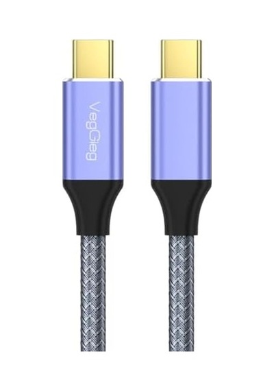 Usb 3.1 Type-c Pd 100w 5a 10gbps 4k 60hz Destekli Kablo 2 Metre