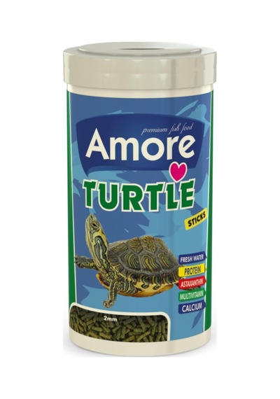 Tr Turtle Sticks 1000ml Kaplumbağa Ve Sürüngen Yemi 400g
