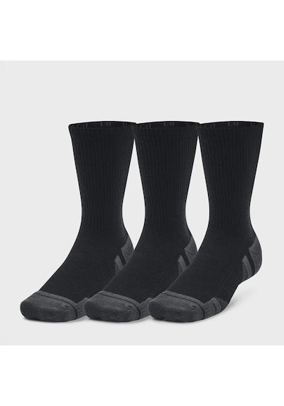 Under Armour Performance Tech Nov 3' Lü Siyah Çorap
