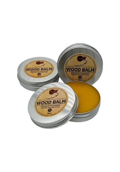 Wood Balm Doğal Yağ Ahşap Kuksa Bakım Kremi Cilası 100 Ml
