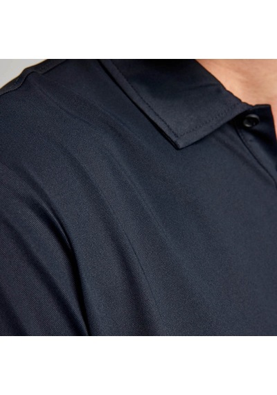 Slam Tech Pıque Polo Ss W01 SIYAH