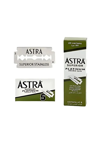 Astra Superior Platınum Yaprak Jilet