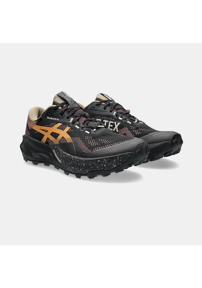 Asics Trabuco 14 Gtx Erkek Black/pure Silver Outdoor Koşu Ayakkabısı 1011c165-003