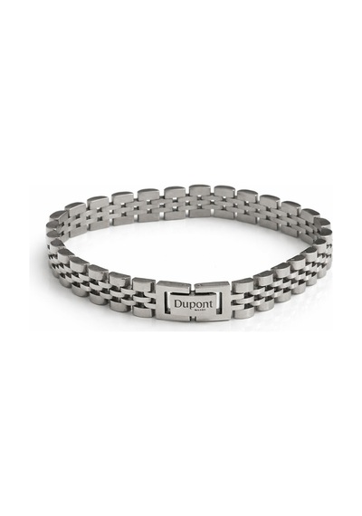 Dupont Mılano Dm-sb-001-ss10 Gümüş Renk 21 Cm Erkek Çelik Bileklik