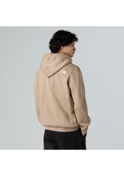 The North Face M Drew Peak Regular Hoodıe Erkek Sweatshirt Nf0a89emehx1 Gri
