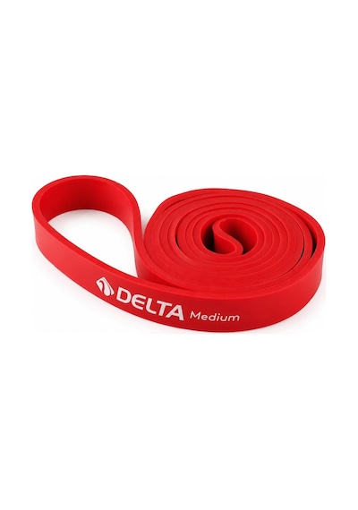 25 Kg Direnç Bandı Barfiks Lastiği Kas Ve Güç Geliştirme Cross Training Gym Resistance Power Band Kırmızı