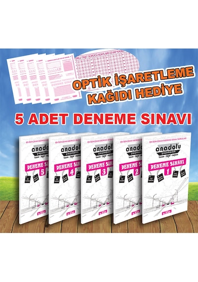 Sürücü Eğitim Deneme Sınavı Sürücü Kursu 5'Li Deneme Sınavı