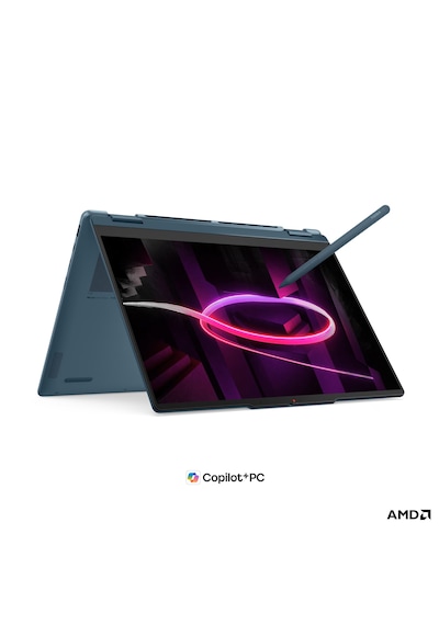 Lenovo Yoga 7 2 in 14AGP11 83TD008PTR Ryzen AI 445 16 GB 512 GB M2 SSD 14" Free Dos Dizüstü Bilgisayar