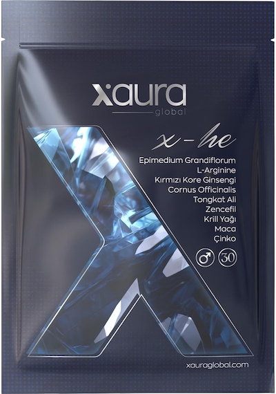 Xaura Global X-he 30'lu Transdermal Bant