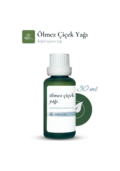 Sabunal Ölmez Çiçek Yağı 30 ML - Doğal Cilt Bakım Yağı