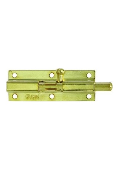 Mey İthalat Klas Sürgü Sarı 4 Cm