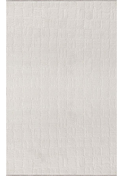 Merinos Halı Therapy 36126 060 Serisi Akrilik Salon Oturma Odası Halısı Krem