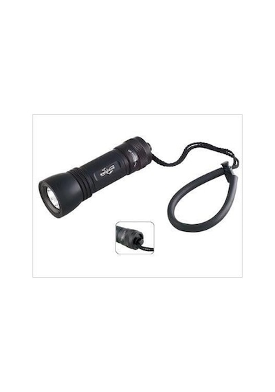 Saekodıve Neutron Led Fener 220 Lumen -1128 Siyah