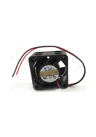 12V 4Cm 2 Pin 40X40X20Mm Kasa Fanı Cpu Uyumlu Fan