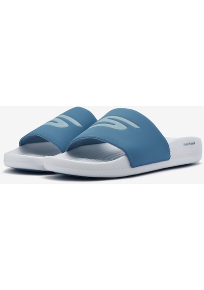Skechers Hyper Slide - Deriver Erkek Beyaz Terlik 246020 Wbl Beyaz