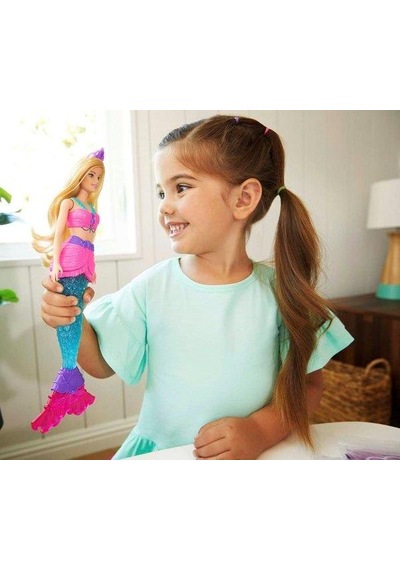 Barbie Dreamtopia Slime Kuyruklu Denizkızı  Gkt75