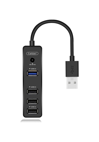 Peeq Earldom Hub07 Tak Çalıştır 3 Adet Usb 2.0 Ve 1 Adet Usb 3.0 Çıkışlı Usb Çoklayıcı