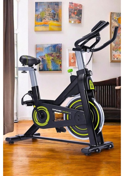 Voit V8 Spin Bike, 8kg Disk, Lcd Ekran, Belt System Genel