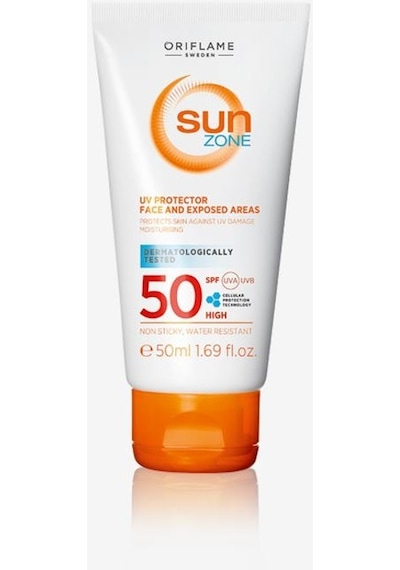 Oriflame Sun Zone Yüksek Koruma Güneş Kremi SPF50 50 ML