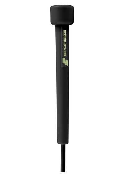 Speed Rope - Uzunluğu Ayarlanabilir Atlama İpi 280 Cm - Siyah