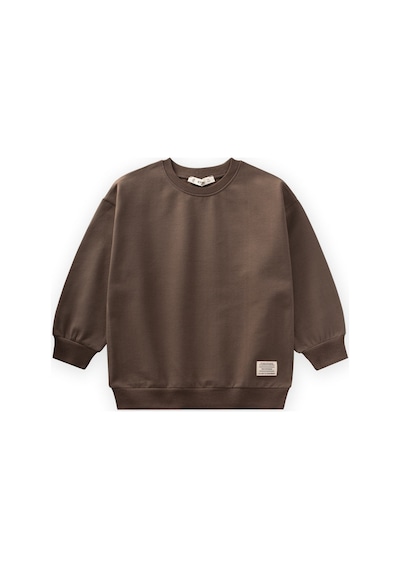 Cigit Sweatshirt 2-12 Yaş Kahverengi