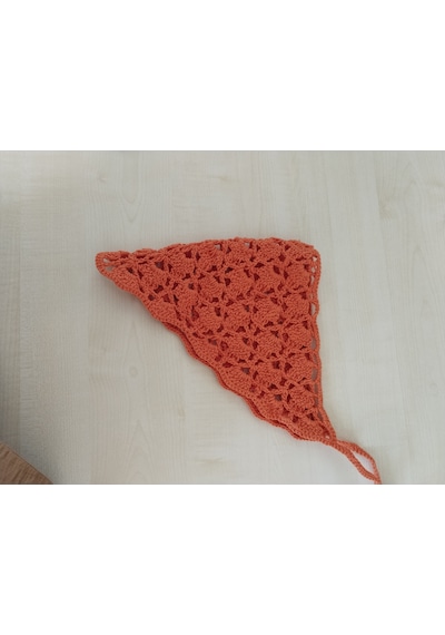 Turuncu Pinterest Bandana