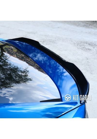 Peugeot 408 Parlak Siyah Body Kit Plastik Boyalı