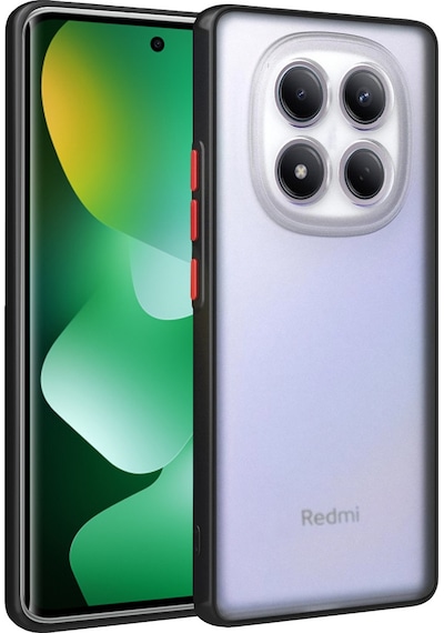 Redmi Note 15 4g Montreal Silikon Kapak - Siyah Bzsxx00 1