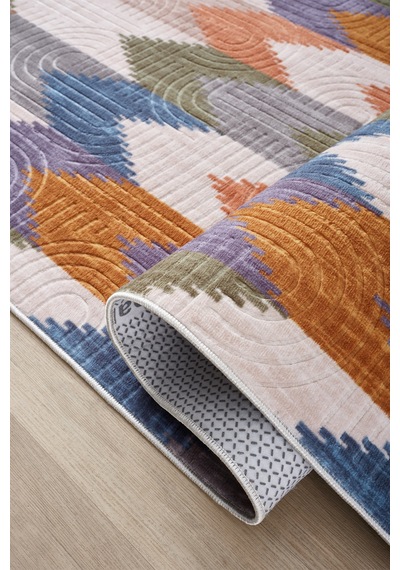 Raschel Carpet Oval Bohem Yıkanabilir Leke Tutmaz Modern Mutfak Halısı Multi Renkli Özel Seri Kaymaz Taban Halı Rc Multı Mutfk Yenımdlelıps 001 Çok Renkli Raschel Carpet Oval Bohem Yıkanabilir Leke Tutmaz Modern Mutfak Halısı Multi Renkli Özel Seri Kaymaz Taban Halı Rc Multı Mutfk Yenımdlelıps 001 Çok Renkli