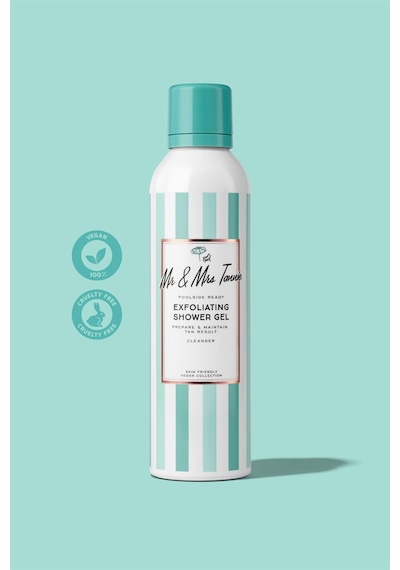 Mr and Mrs Tannie Güneşsiz Bronzlaştırıcı Peeling Etkili Duş Jeli 200 ML